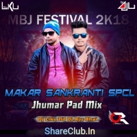 Makar Sankranti Mbj Festiva Spcl (Jhumar Pad Mix) Dj Liku Nd Dj Aju Bhai