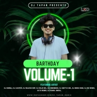 BIRTHDAY VOL.1 (2024) DJ TAPAN PRESENTS