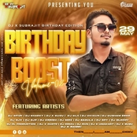 BIRTHDAY BOOST VOL.02 (2024) DJ X SUBRAJIT