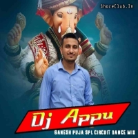 Dj Appu Ganesh Puja Spl New Dhamaka Circuit Mix 2025