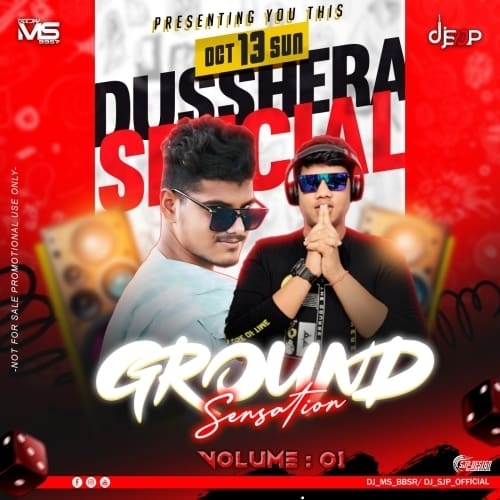 GROUND SENSATION VOL.01 (2024) DJ SJP X DJ MS BBSR