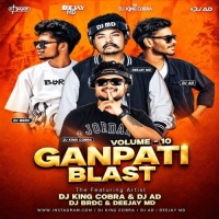 Ganpati Blast Vol.10 (2026) Dj King Cobra X Brdc X Ad X Md