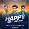 HAPPY NEW YEAR 2024 (SAMBALPURI DESI TAPORI MIX) DJ BIJAY X DJ DMK X DJ ASISH