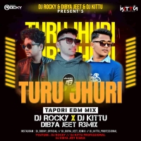 TURU JHURI (SAMBALPURI TAPORI EDM MIX) DJ ROCKY X DJ KITTU X DJ DIBYA JEET.mp3