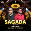 Sagada Gadi (Edm x Tapori) Dj Sibu Nayagarh Nd Dj Debi