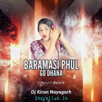 Baramasi Phul Go Dhana (Circuit Remix) Dj Kiran Nayagarh.mp3