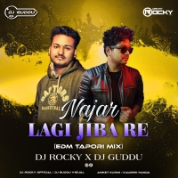 NAJAR LAGI JIBA (TAPORI EDM MIX DJ ROCKY X DJ GUDDU.mp3