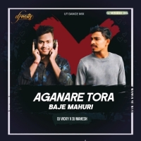 AGANA RE BAJE MAHURI (UT DANCE MIX) DJ VICKY X DJ MAHESH DKL.mp3