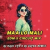 MAA LO MALI (EDM X CIRCUIT) DJ RAJU CTC X DJ ULTRA REMIX