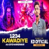 1234 Kawadiye Aa Gaye Haridwar (Edm Trance Mix) Dj Kd Official