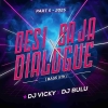 DESI BAJA X FUNNY DAILOGUES PART 5 (BASS STK) DJ VICKY X DJ BULU