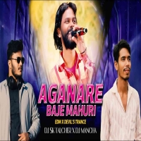 Aganare Tora Baje Mahuri (Sambalpuri Edm X Devil Trance) Dj Sk Talcher Nd Dj Mancha.mp3