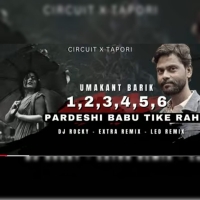 1 2 3 4 5 6 PARDESHI BABU TIKE RAH (CIRCUIT X TAPORI) DJ ROCKY X EXTRA X LED.mp3